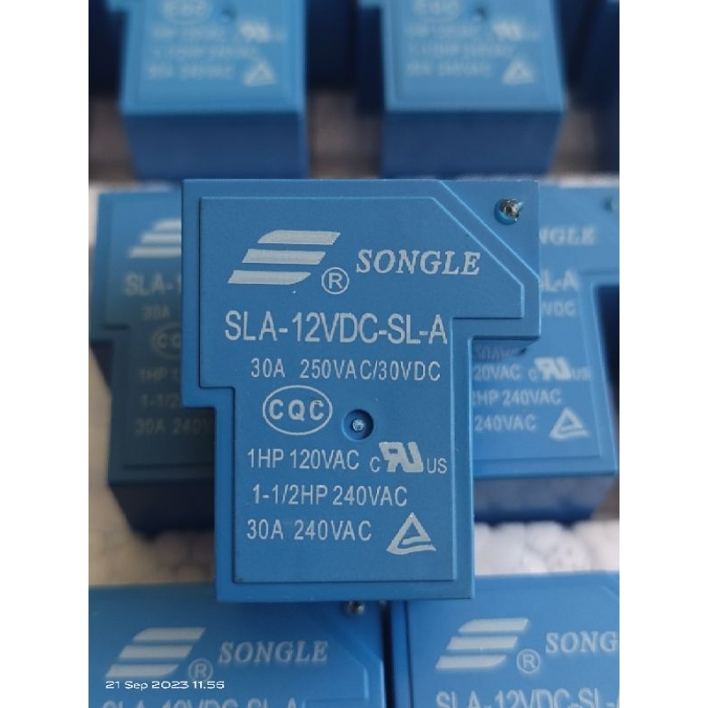 Relay songle DC 12v 30A 4pin