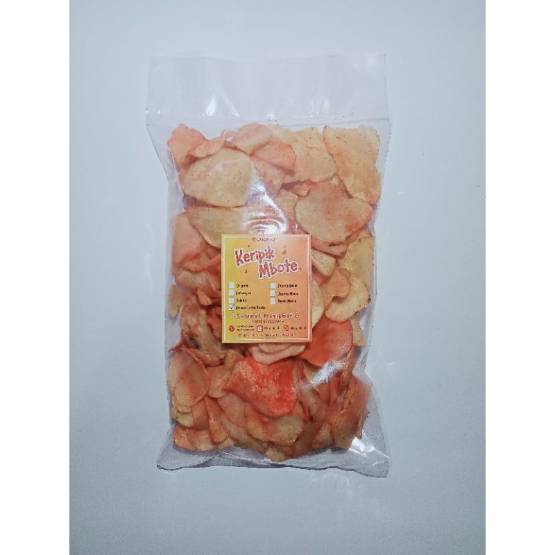 

Keripik Mbote