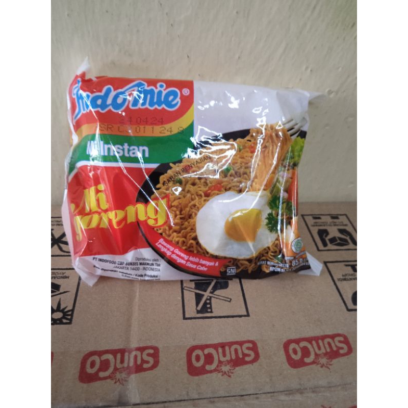 

Indomie Goreng (5 pcs)