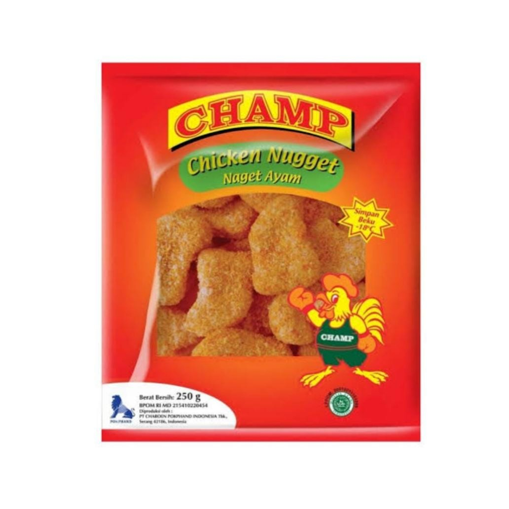 

CHAMP NUGET 500GR