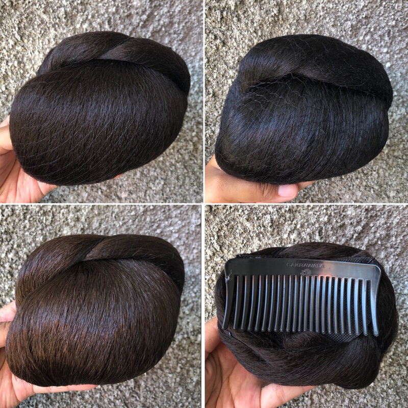 Sanggul tagel instan modern / sanggul bali modern