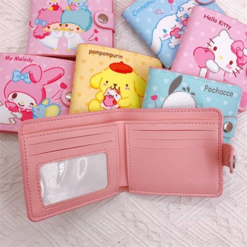 Dompet Sanrio Anak | Dompet Karakter Sanrio Dompet anak