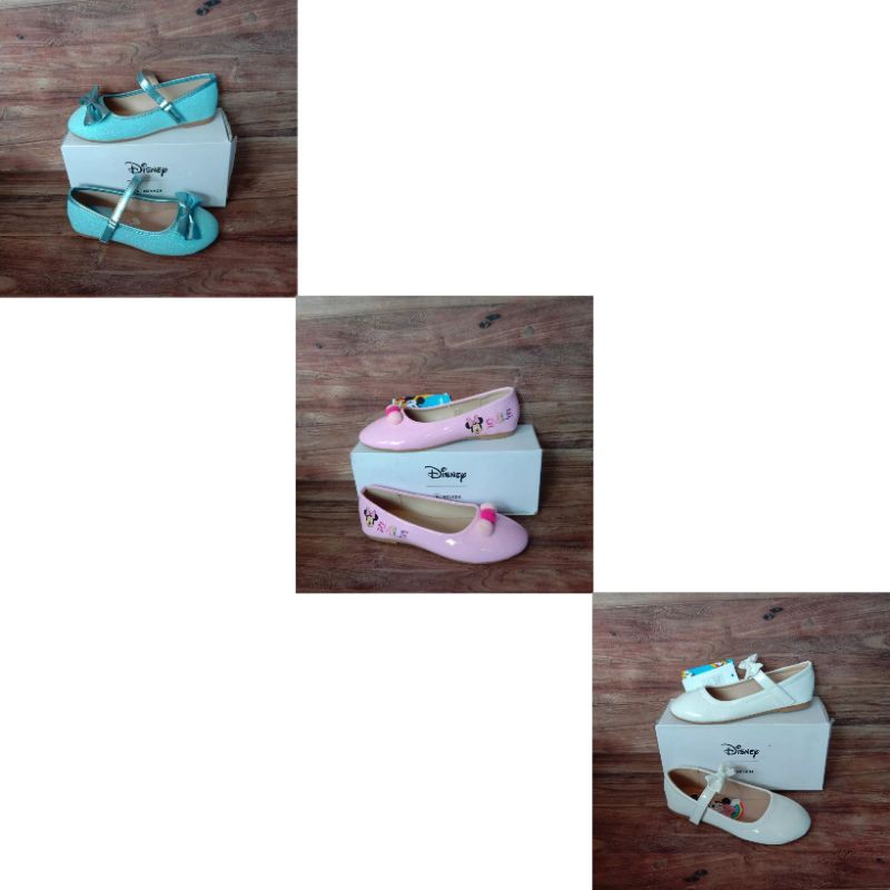 Flatshoes Anak NEVADA DISNEY ORI