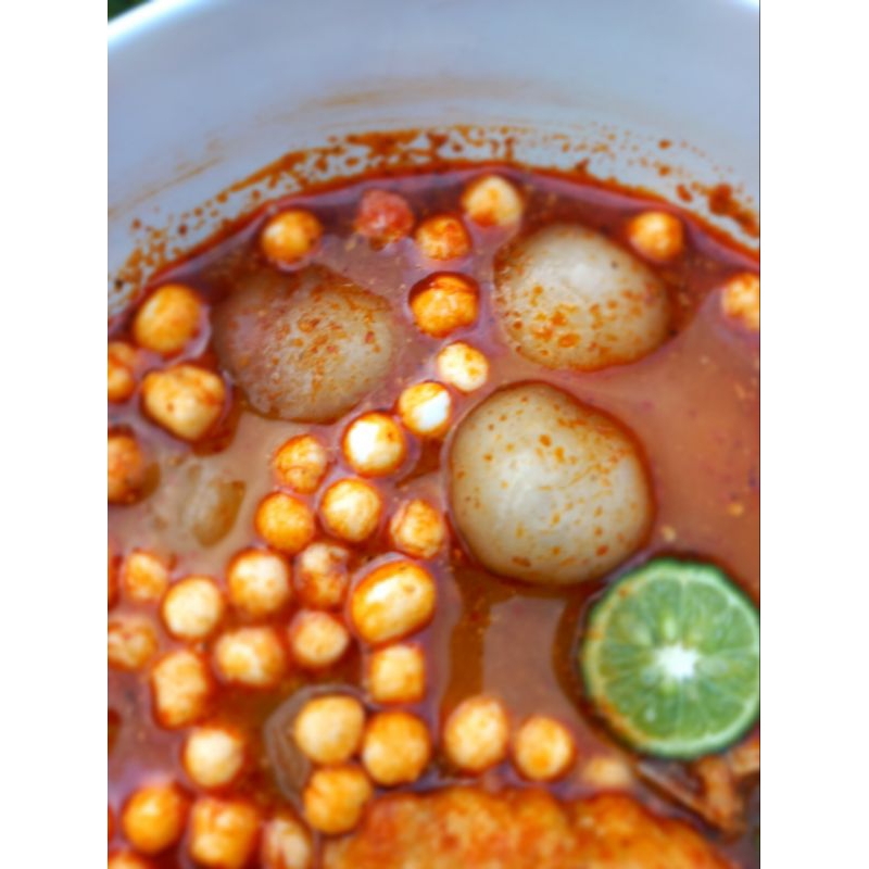 

Baso Aci isi bumbu lekoh khas Garut (ngencur) frozenfood