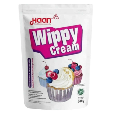 

Haan Wippy Cream 200gr