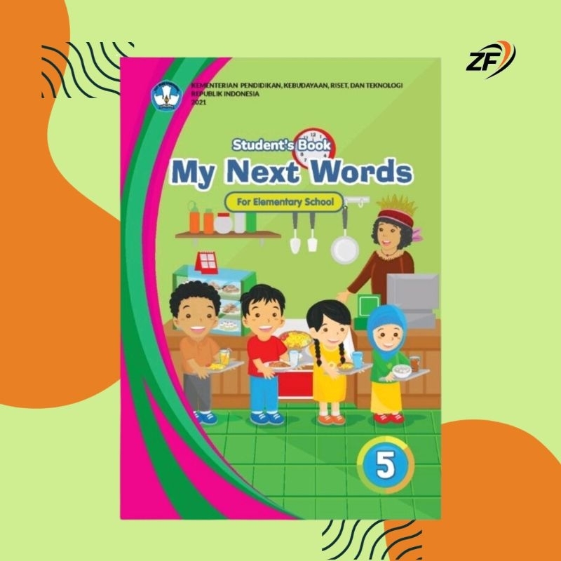 

Buku Paket My Next Words Kelas 5