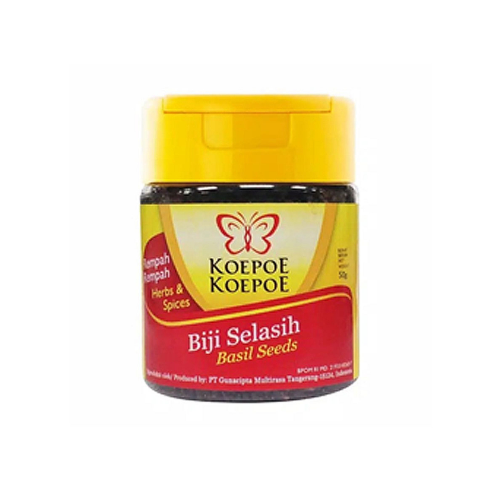 

Biji Selasih koepoe koepoe 50gram