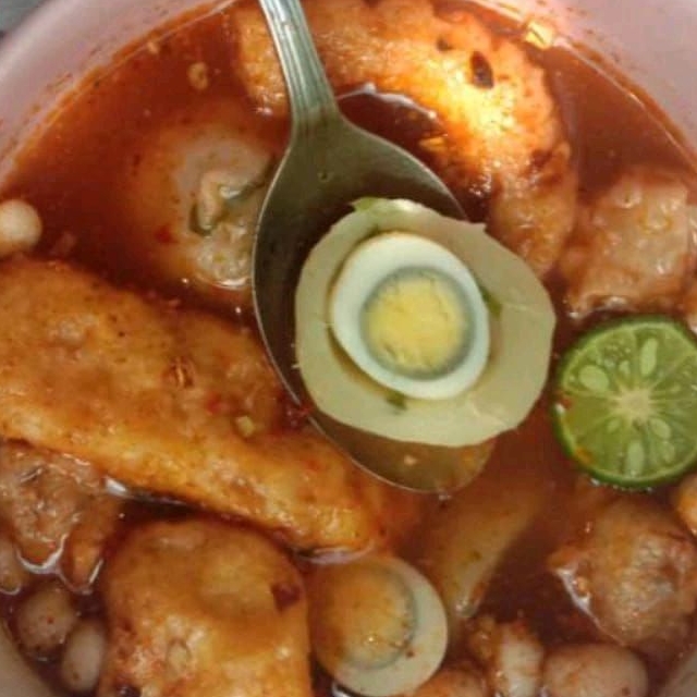 

( minimal beli 2 boleh mix ) baso aci telor puyuh / baso aci telur