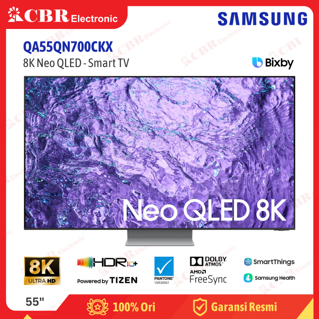 TV SAMSUNG 55 Inch LED QA55QN700CKX (8K Neo QLED-Smart TV)