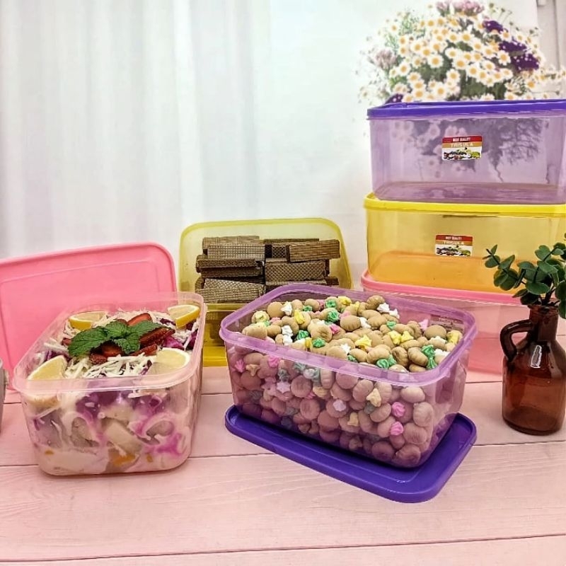 KOTAK / SEALWARE / TOPLES SERBAGUNA SEGI