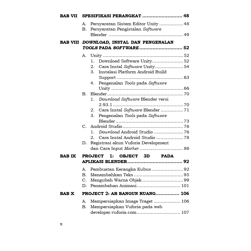 Deepublish - Buku Pengembangan Multimedia Pembelajaran Matematika Berbasis Augmented Reality - BUKU SAINS DAN TEKNOLOGI