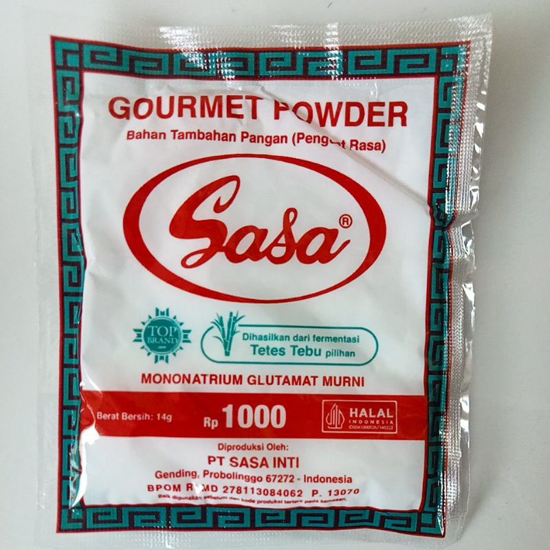 

Gourmet Powder Sasa Micin Penguat Rasa 14 g Kemasan 2000