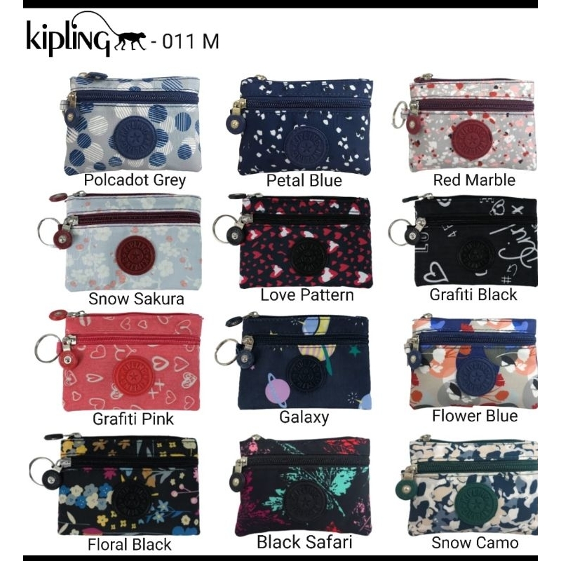 Dompet Kipling dompet wanita 011M
