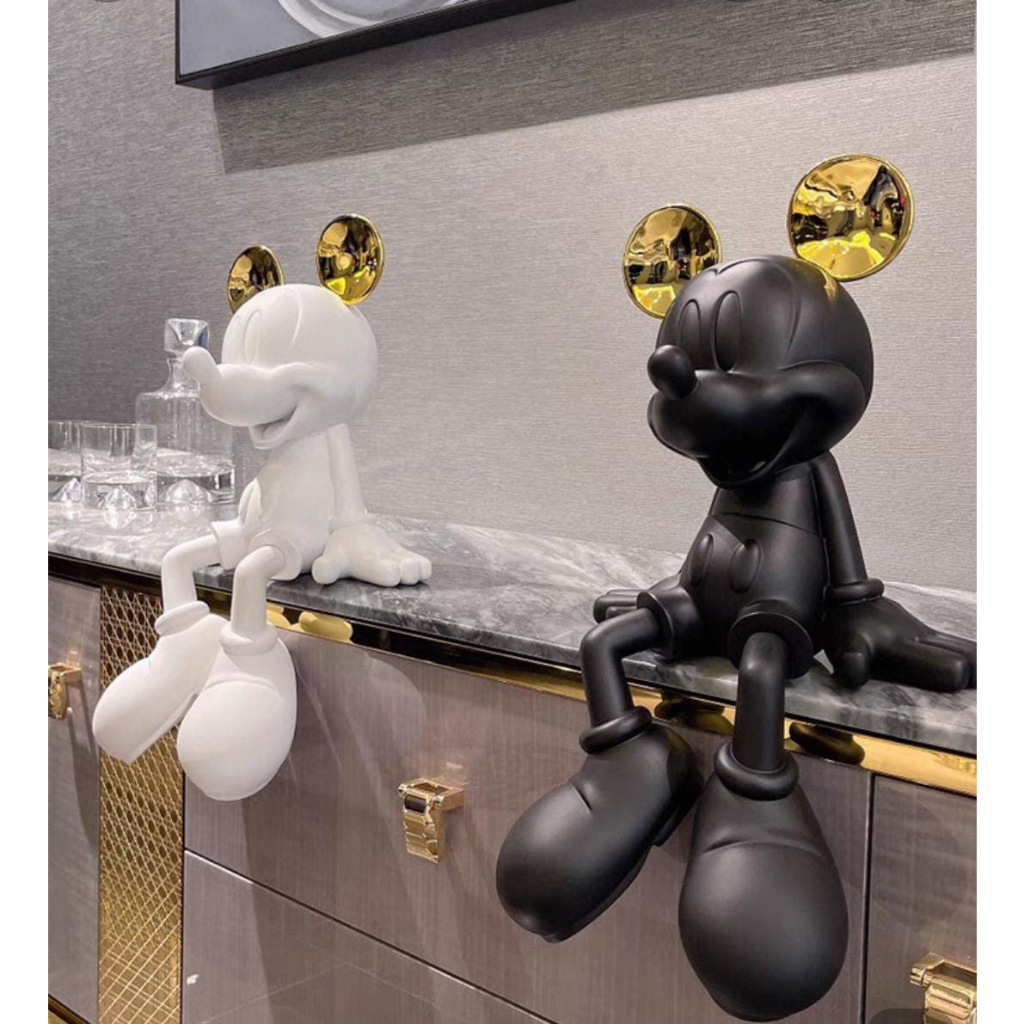 Patung Mickey Dekorasi Rumah / Mickey Mouse Figurine EB Home 2267