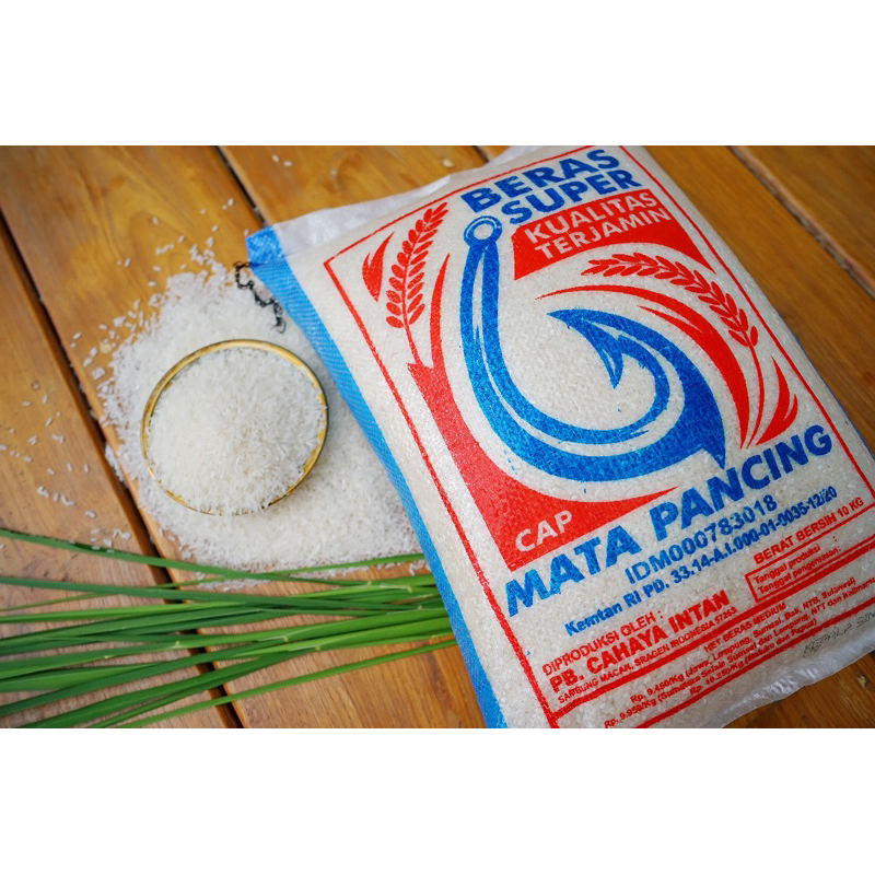 

Beras Merk mata pancing