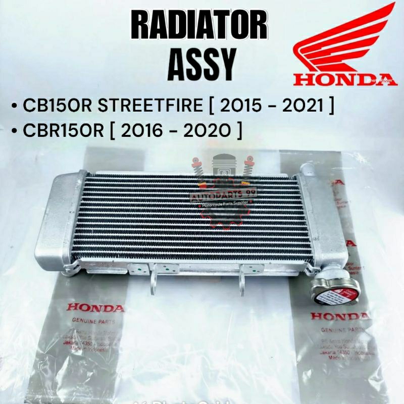 Radiator CB150R StreetFire CBR150R New Led Original Honda Radiator Honda K45 CB150R CBR150R