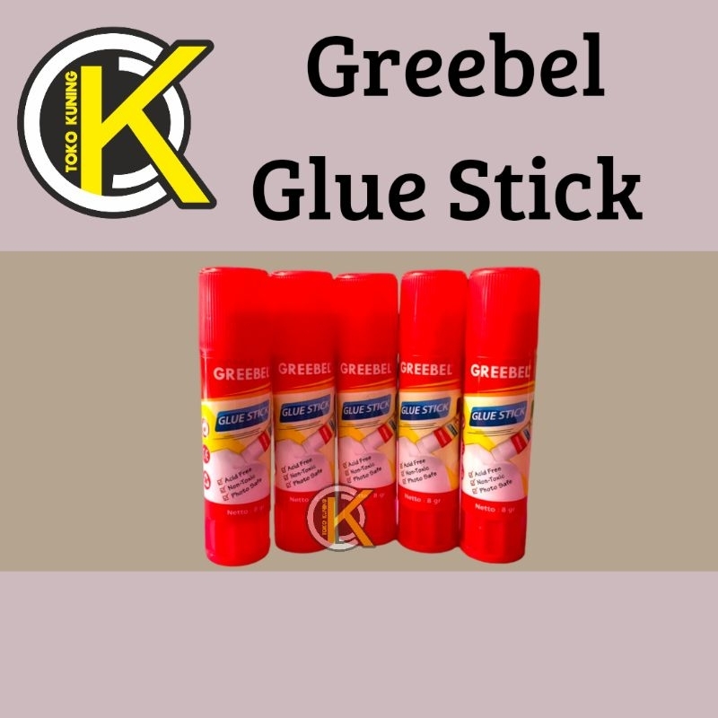 

Greebel Glue Stick | lem kertas stick 8gr