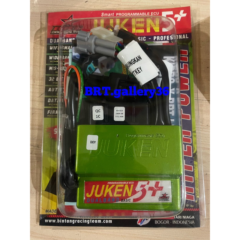 ECU JUKEN 5 PLUS KLX 230 klx230 SPEEDO NON SPEEDO DUALBAND