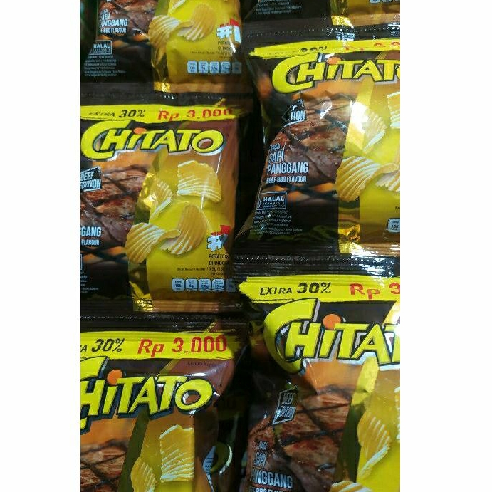 

Chitato rasa sapi panggang