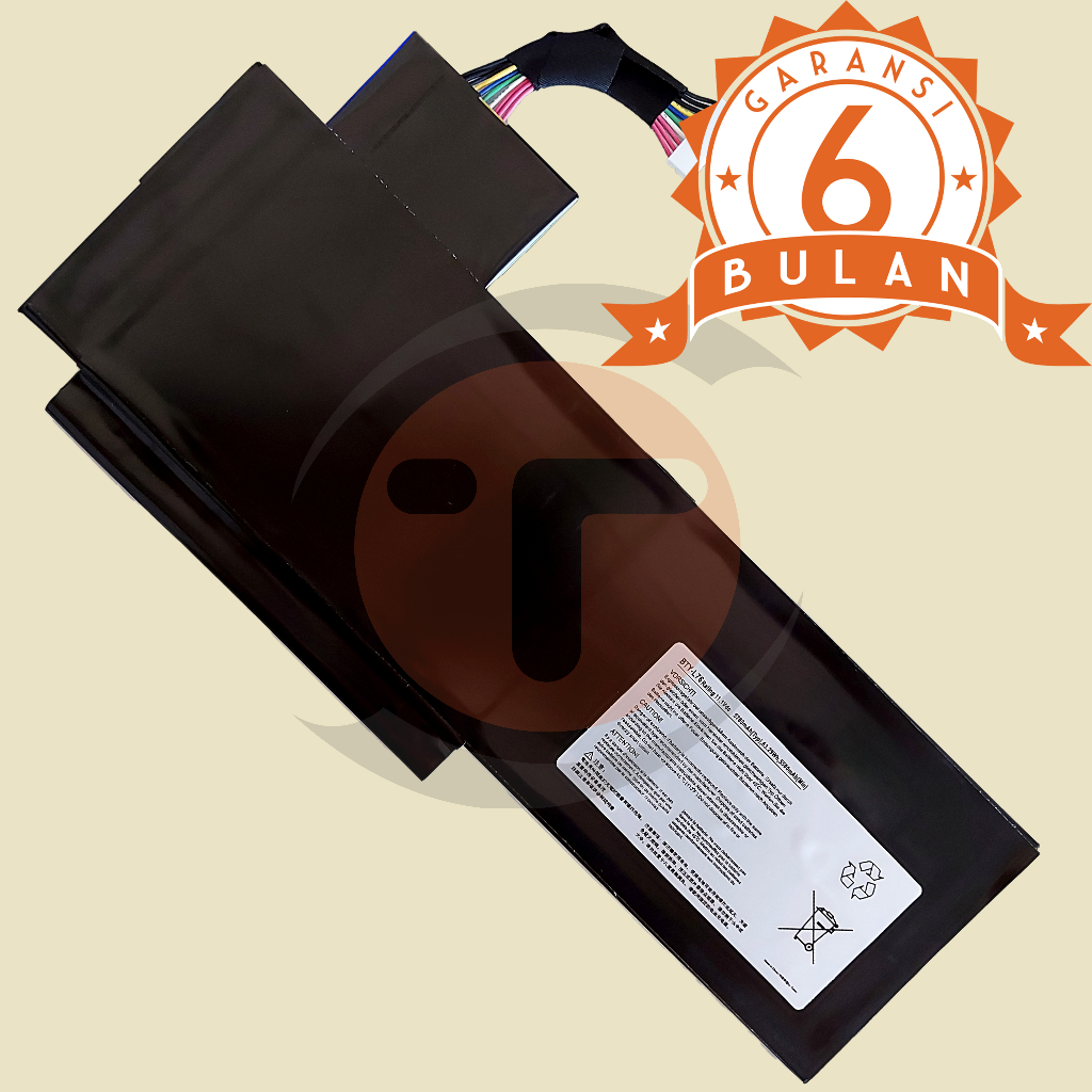 Baterai Untuk MSI GS70 WS72 GS72 GS702QE MS-1771 MS-1772 MS-1774 MSI Medion Erazer X7615 X7613 BTY-L