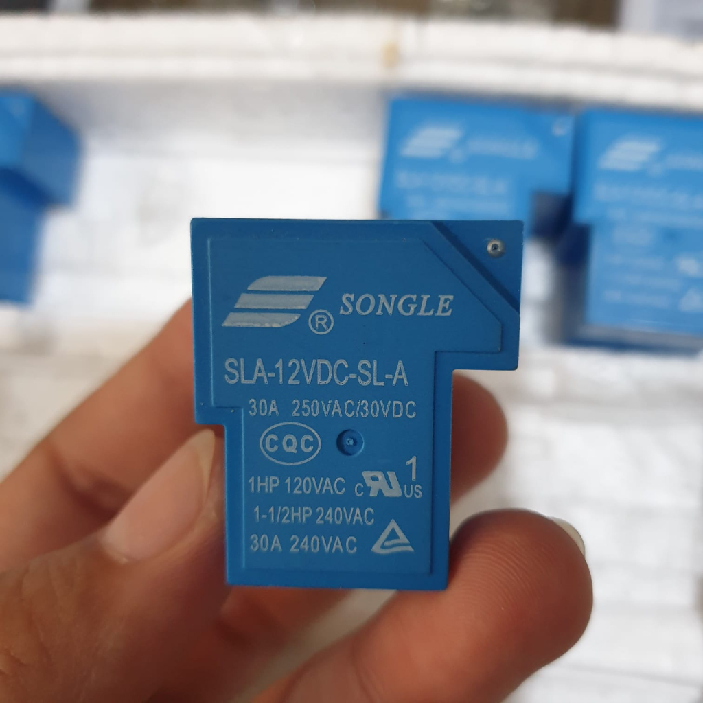 realay 5p 12v songle relay 5p 12v