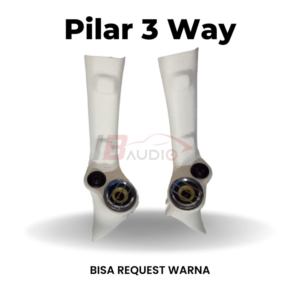 PILAR 3 WAY PAJERO AKSESORIS INTERIOR SPEAKER PILAR AUDIO 3 WAY TWEETER MOBIL MITSUBISHI PAJERO NEW
