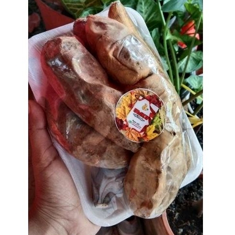 

Ubi Cilembu Matang /pack 600 s.d 700 gram