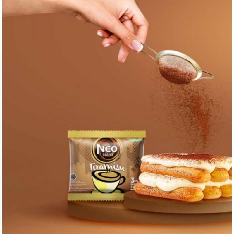 

Neo Coffee Tiramisu [1 pack isi 9 Pcs]