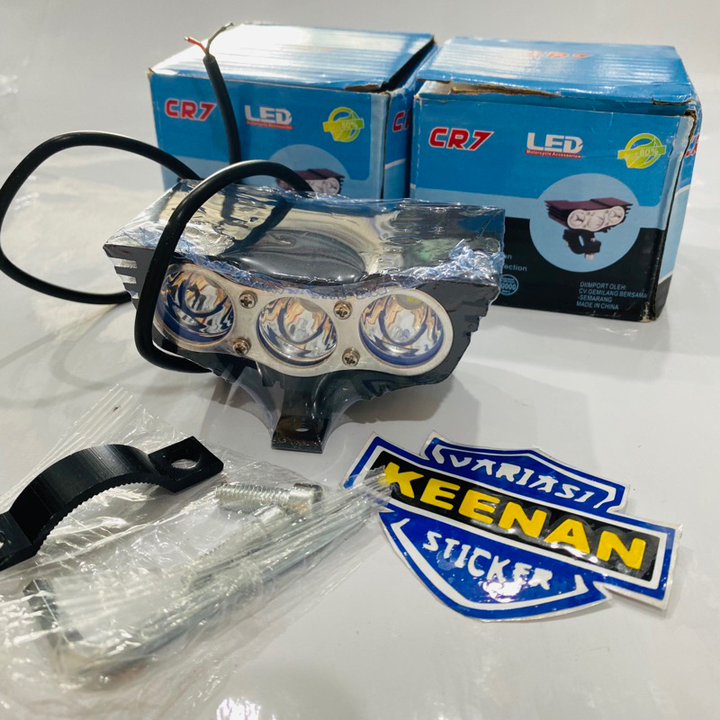 cod LAMPU SOROT LED OWL 3 MATA BURUNG HANTU LAMPU TEMBAK OWL 3MATA