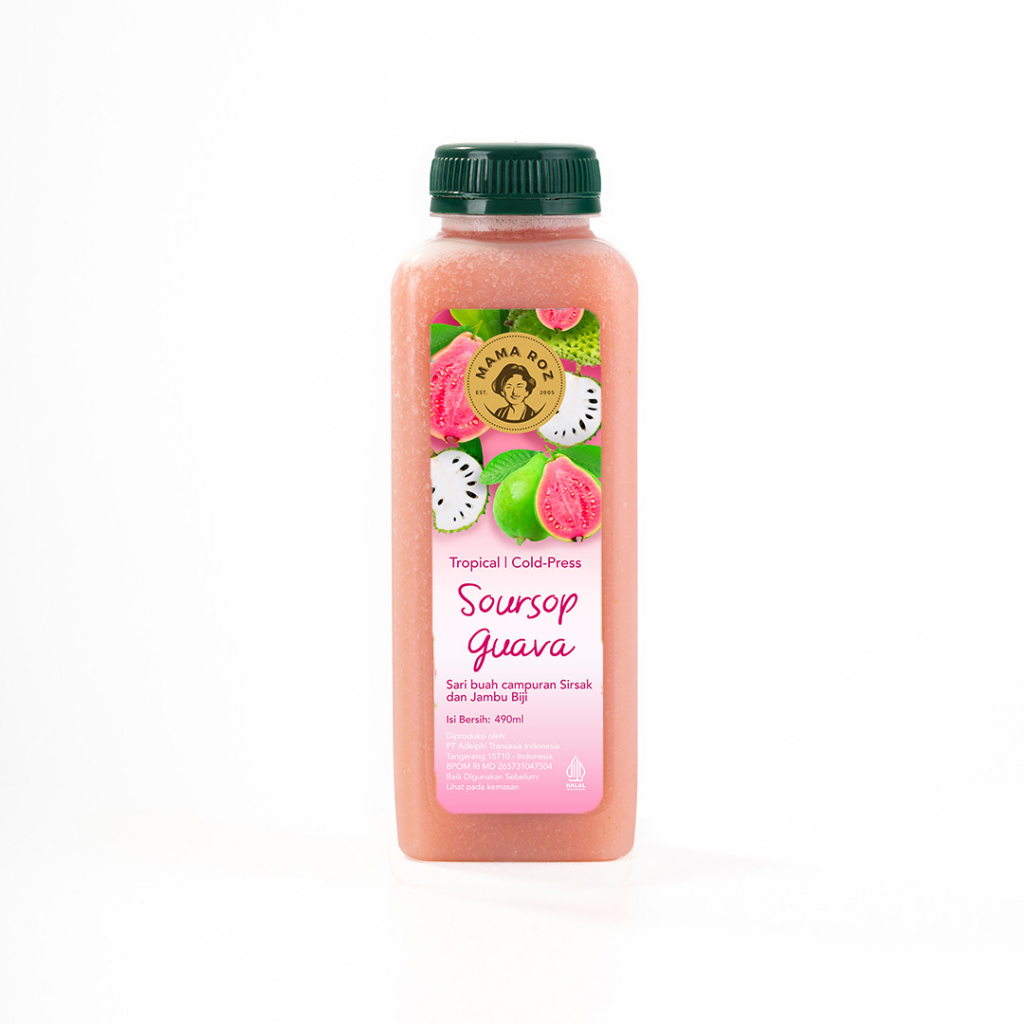 

Mama Roz - Soursop Guava (490 ml)