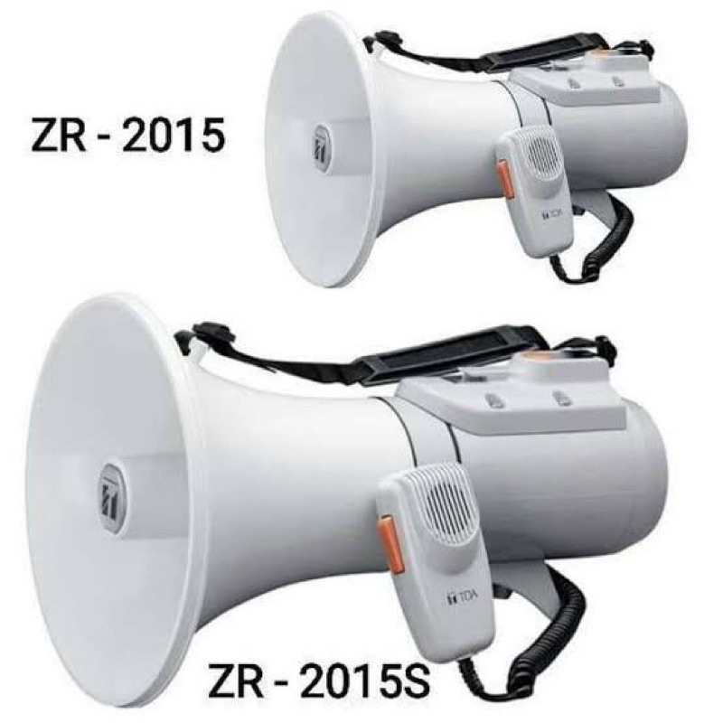 Murah  Megaphone TOA ZR 2015S Original sirene Pro