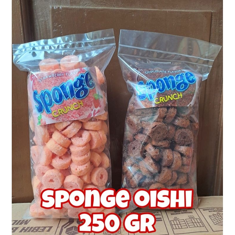 

Oishi Sponge Crunch 250 gr