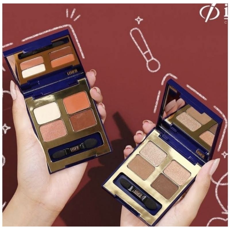 eyeshadow Inez cosmetics