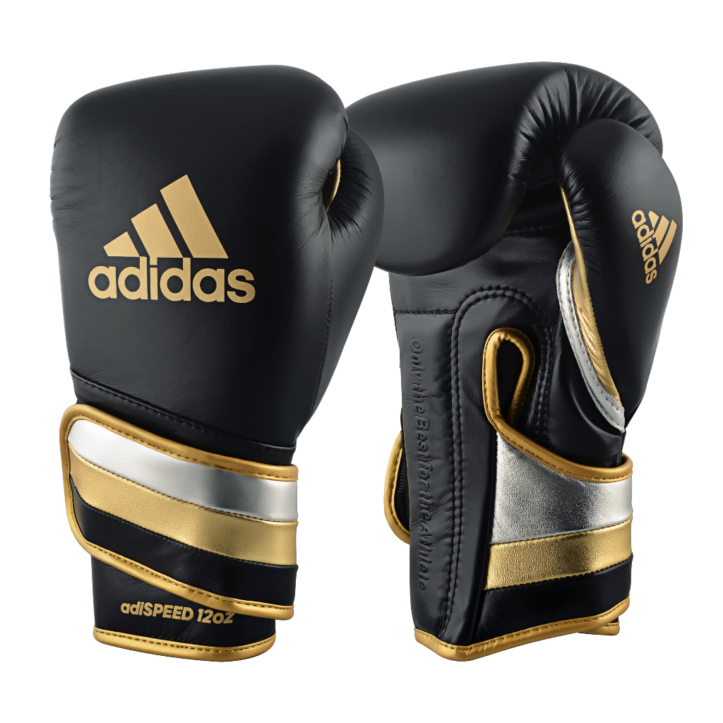 Adidas Speed 501 Velcro Boxing Glove - Adidas Sarung Tinju AdiSpeed 501 Velcro MMA Kick Boxing