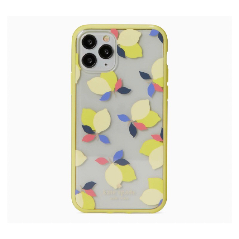 Kate Spade Lemon Zest iPhone 11 PRO & 11 PRO MAX Case AUTHENTIC