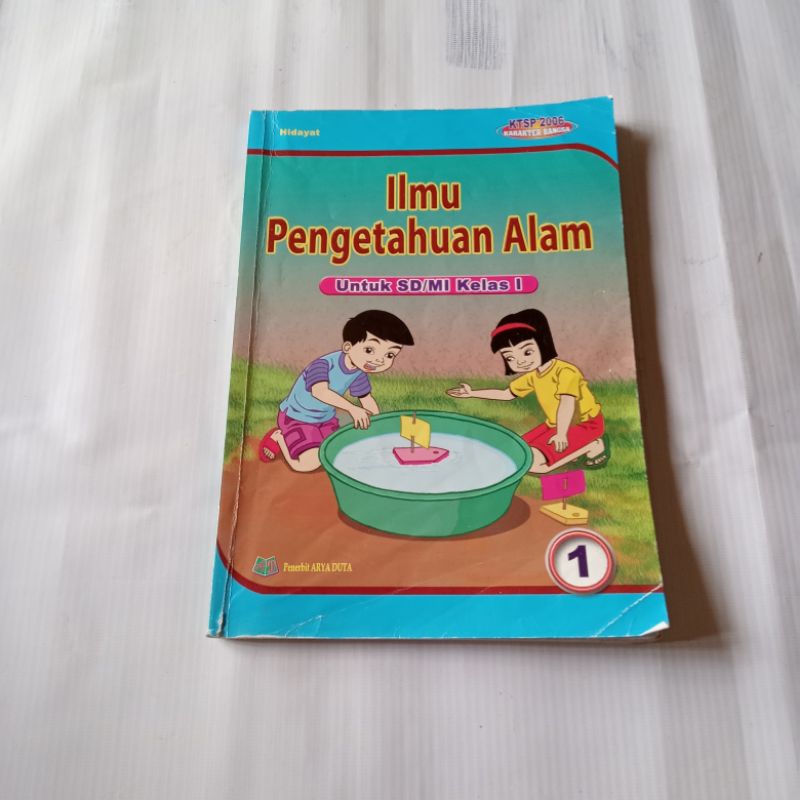 ILMU PENGETAHUAN ALAM KELAS 1 SD
