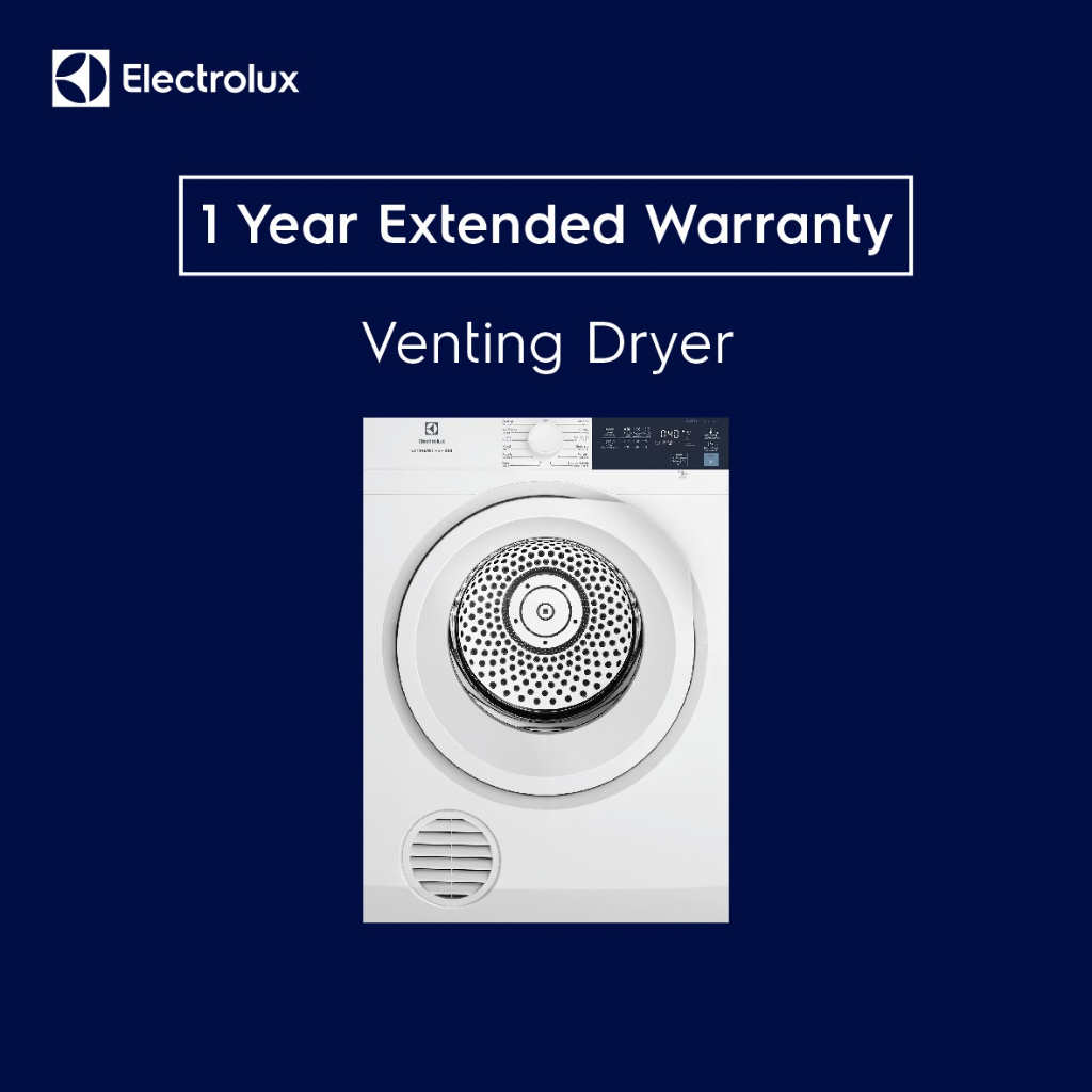 Extended Warranty 1 Tahun Dryer