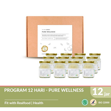 

REALFOOD PURE WELLNESS PROGRAM 12 HARI