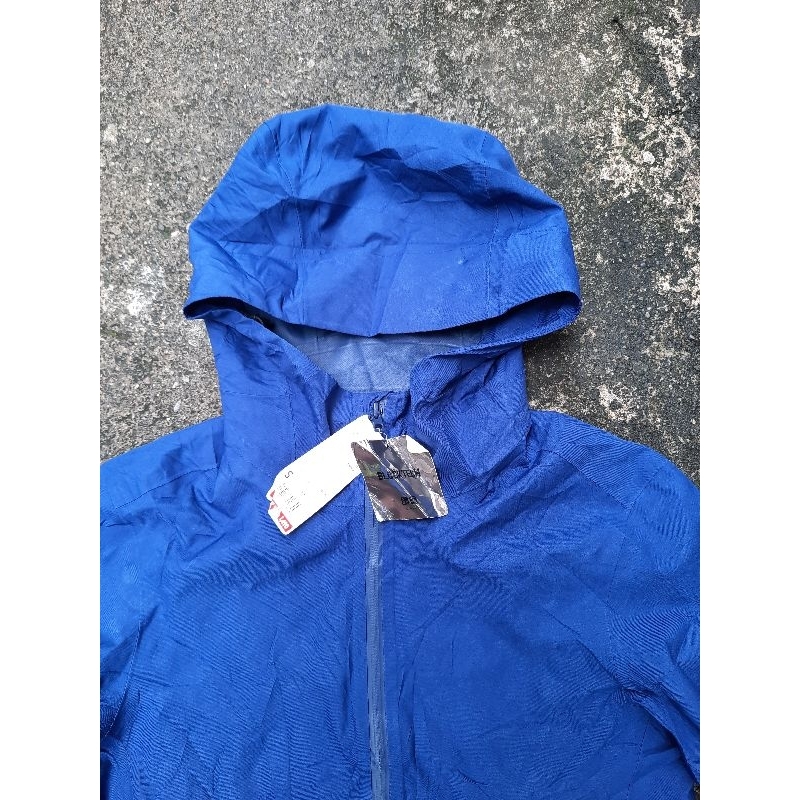 jaket uniqlo blocktech second original