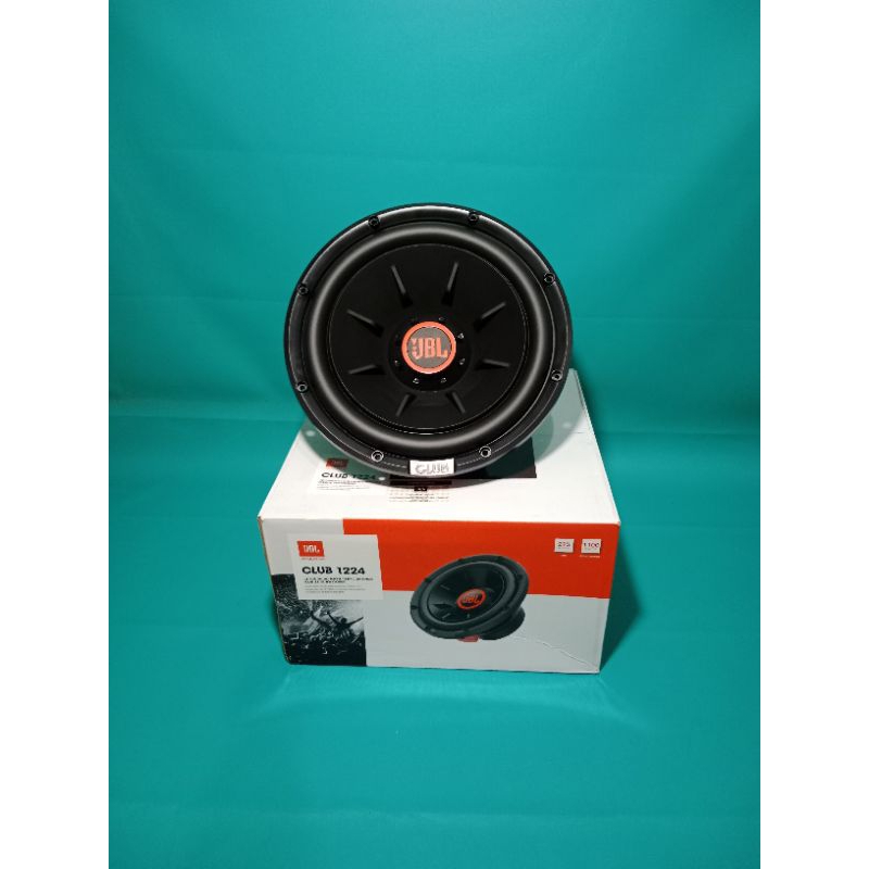 Subwoofer JBL seri CLUB-1224 12inch 1100what Audio mobil
