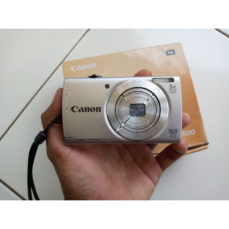kamera canon powershot A2500 bekas second
