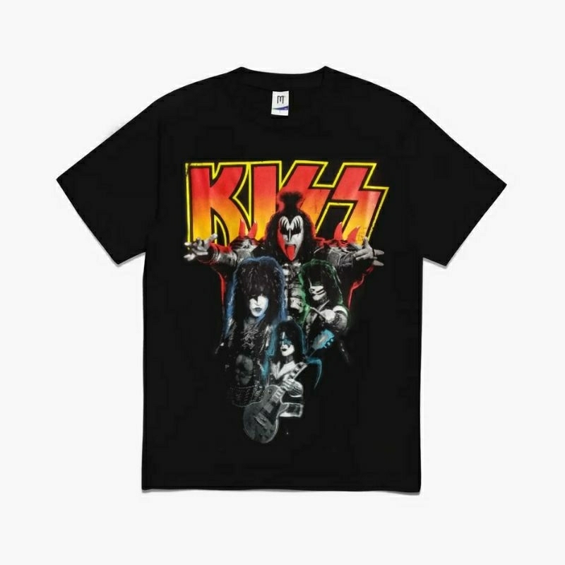 KAOS BAND KISS | TAG MERCHCONS