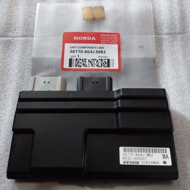 ECU CBR 250RR UNIT COMP PGM FI IGN 38770K64ND1