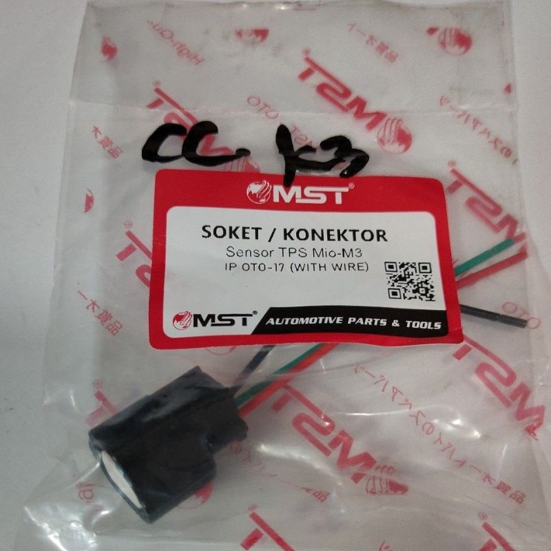 Soket Sensor TPS Mio M3, Mio S, Mio Z /MST OTOPARTS