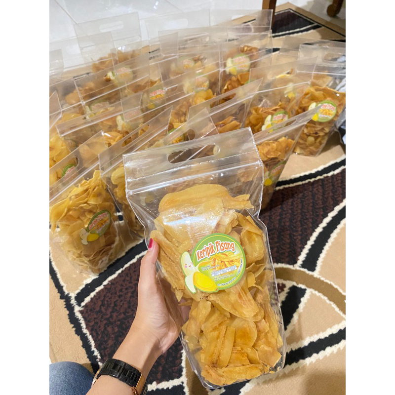 

Keripik Pisang Caramel Enak Renyah