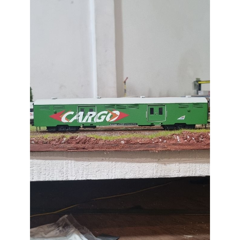 kereta Miniatur kereta api indonesia
