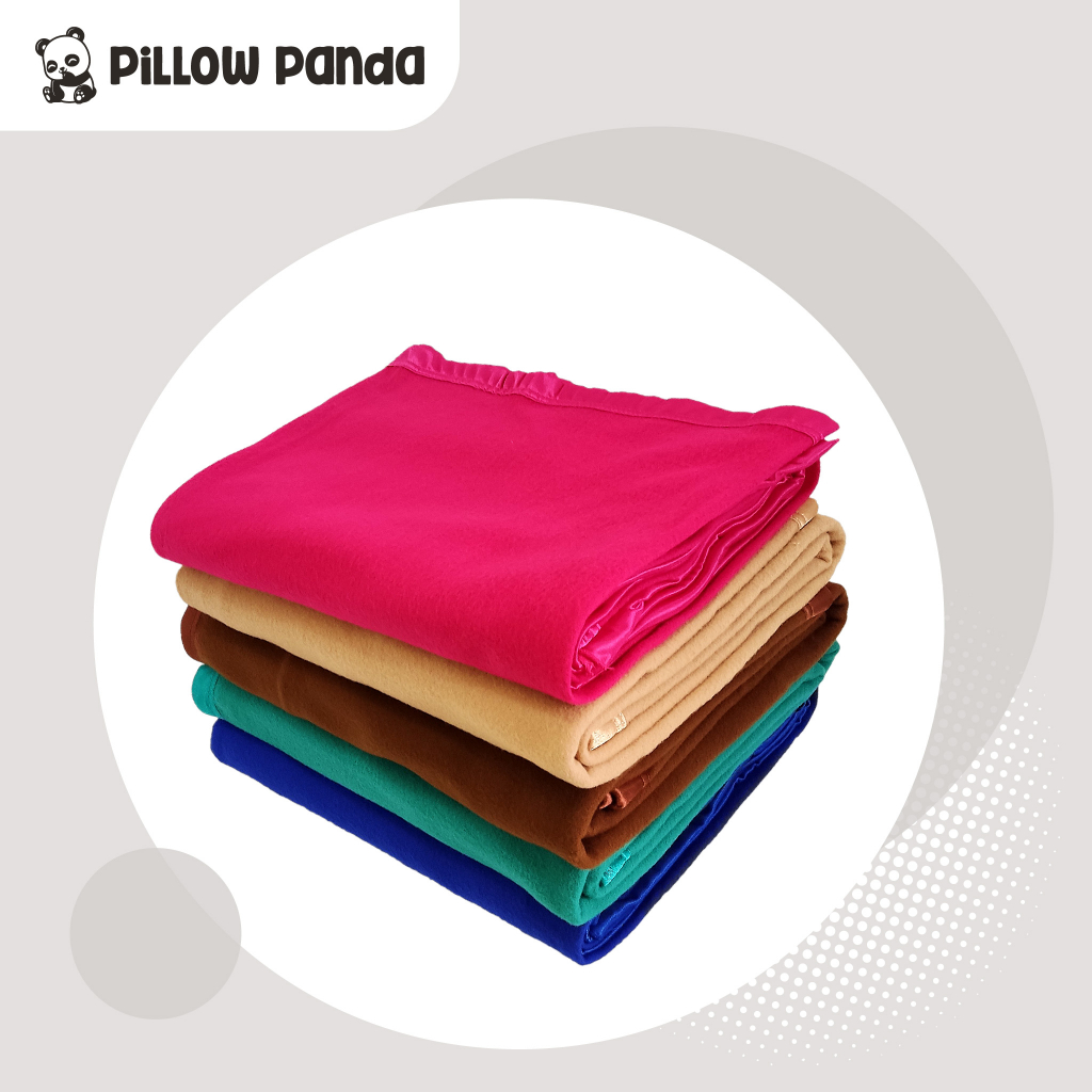 thermal & Blanket / Selimut polos hotel travel