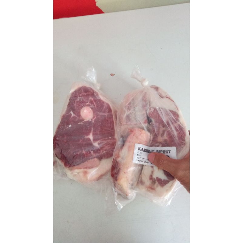 

KAMBING IMPORT 1KG