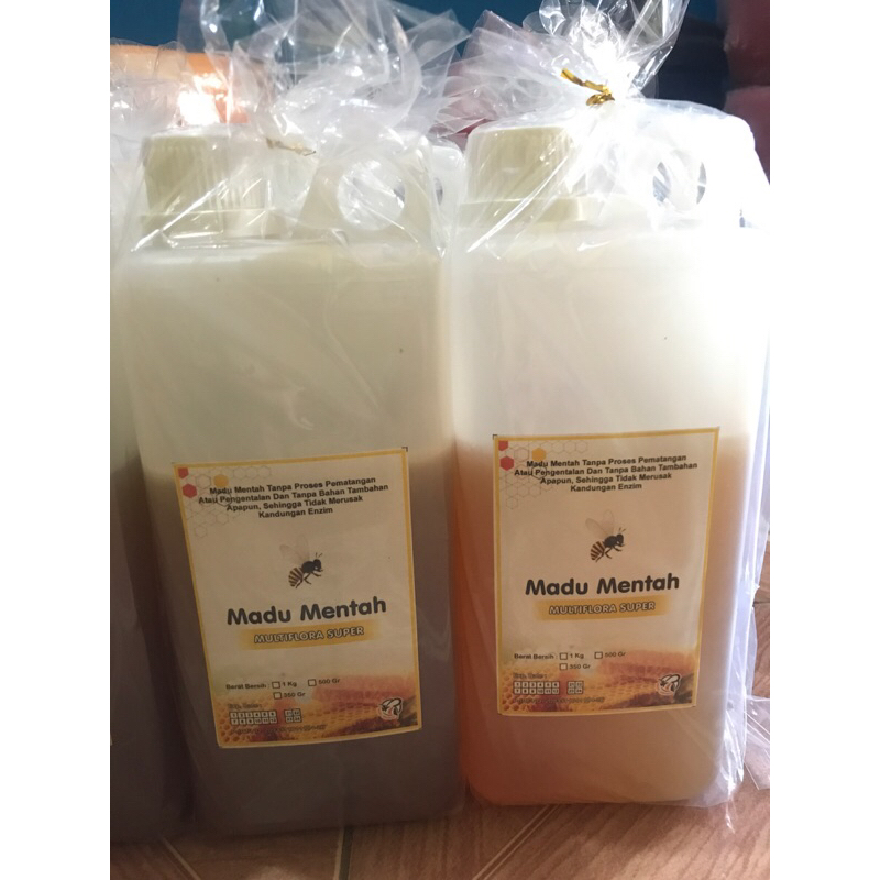 

Madu Mentah Asli Multiflora Super