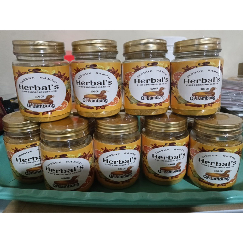 

herbal instant untuk lambung